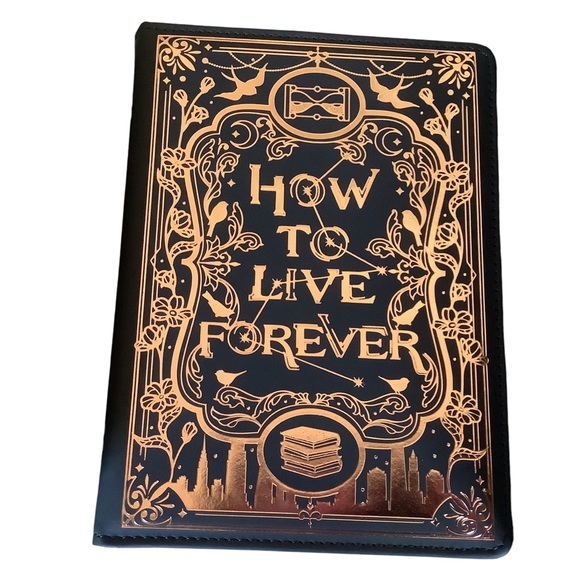 The Invisible Life of Addie Larue Lot Tin Notebook Album Fabric Bin - Picture 5 of 15